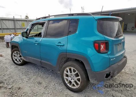 2021 Jeep Renegade Latitude из США, поврежденный, VIN ZACNJDBB2MPM55549